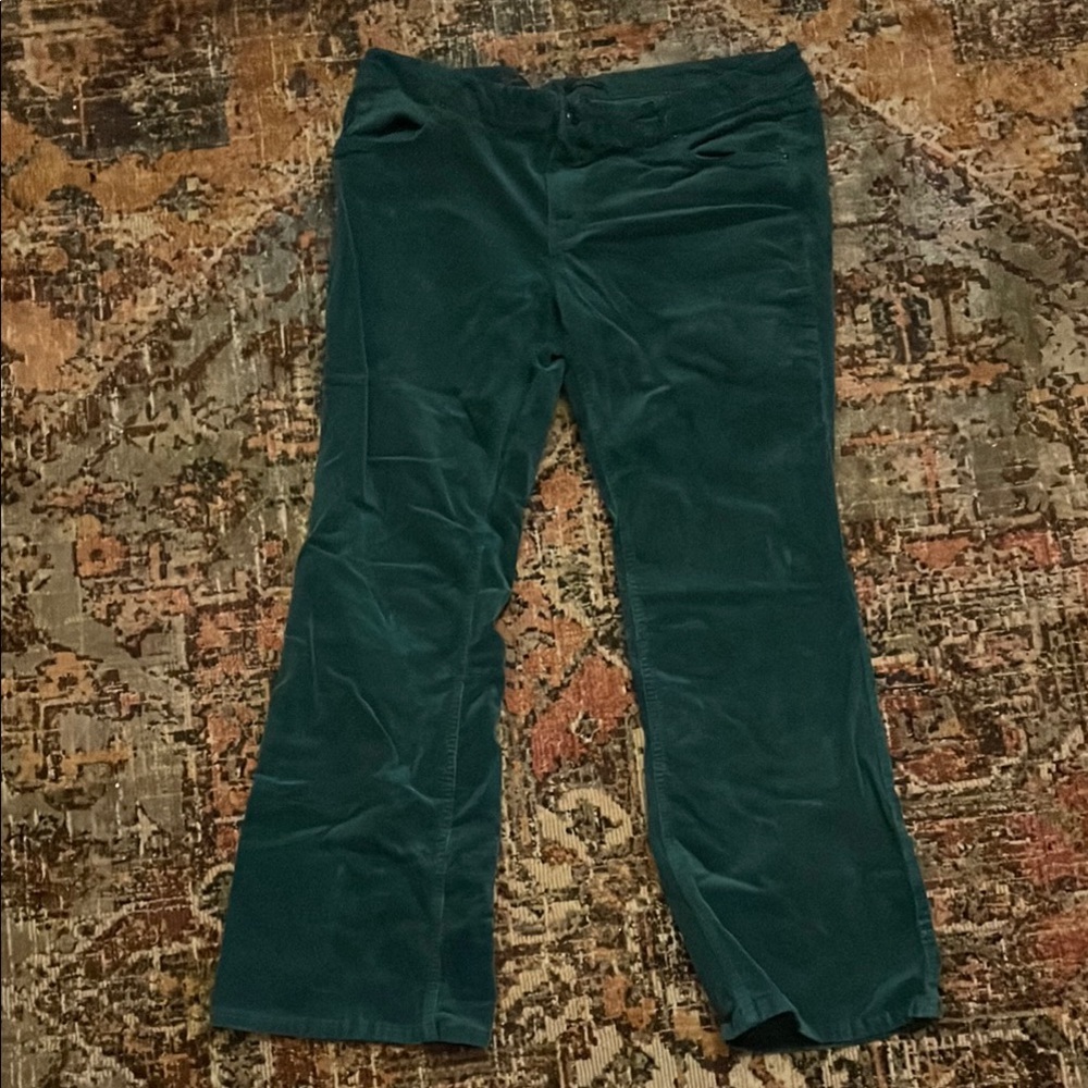 Wild Fable Deep Teal Corduroy Trousers